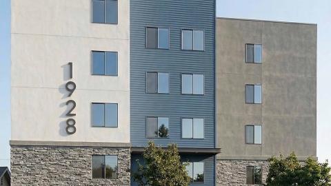 Rendering of 1928 S. Federal Avenue