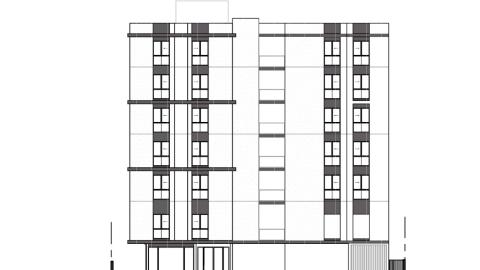 East elevation