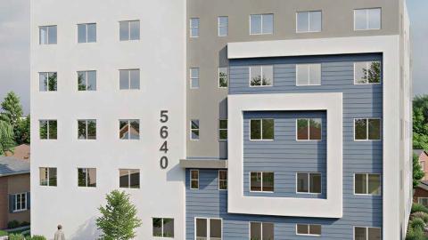 Rendering of 5640 Riverton Avenue
