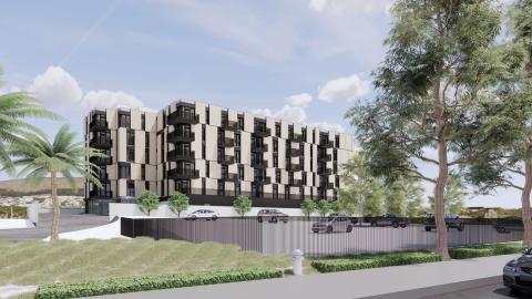 Rendering of 6985 Centinela Avenue