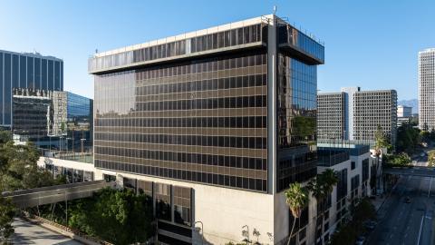 The Los Angeles World Trade Center