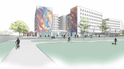 Rendering of Balboa Station