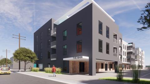 Rendering of The Main