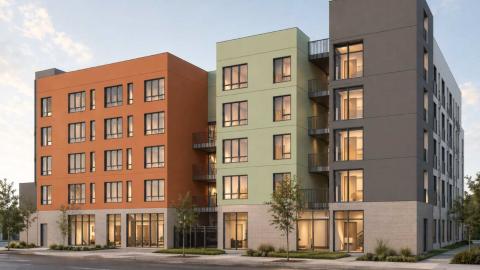 Rendering of 1316 Linwood