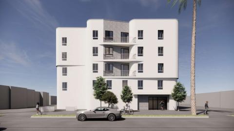 Rendering of 1418 S. Mansfield Avenue