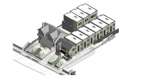 Rendering of 1467 Ridge Way