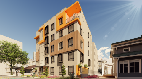 Rendering of 1740 N. Wilton Place