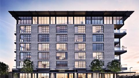 Rendering of 1800 E. 7th Street