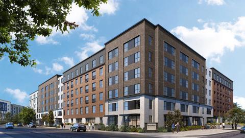 Rendering of 21010 Vanowen Street