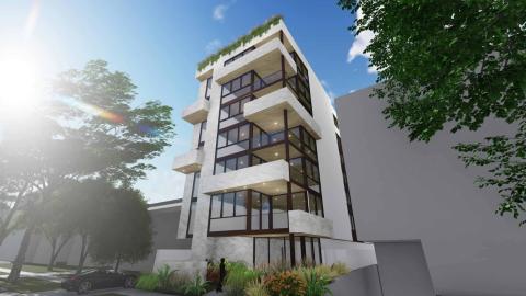 Rendering of 349 N. Oakhurst Ave.