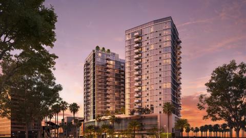 Rendering of 6055 Center Drive
