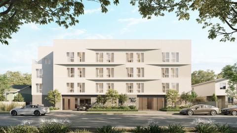 Rendering of St Rest Phase One