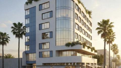 Rendering of 8871 W. Venice Boulevard