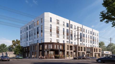 Rendering of Gateway Place