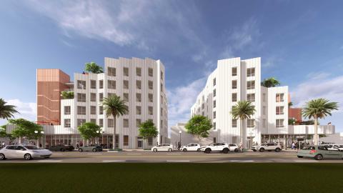 Rendering of The BLVD