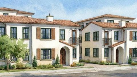 Illustration of Villa Soleil