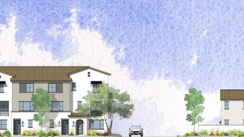 Elevations for Village at Fruit Street
