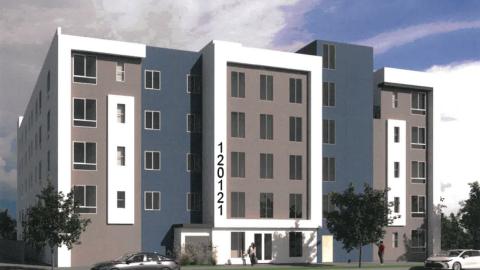 Rendering of 12025 Hoffman street