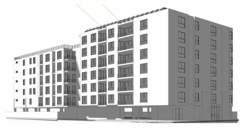 Rendering of 15242 Parthenia Street