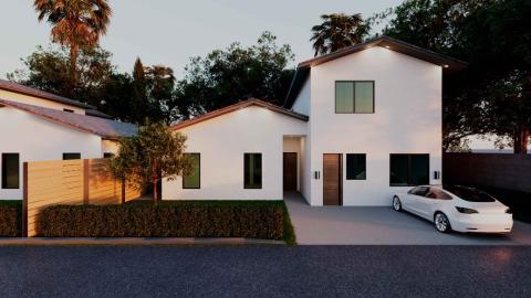 Rendering of 19448 Saticoy Street