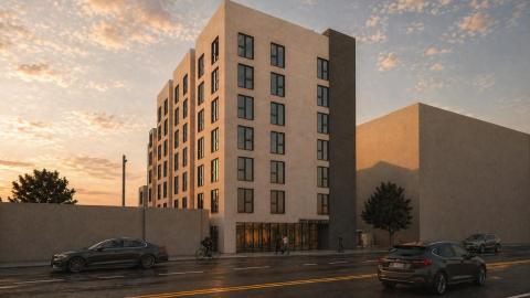 Rendering of 2127 S. Westwood Boulevard