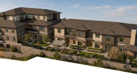 Aerial view of 369 S. Marengo Avenue