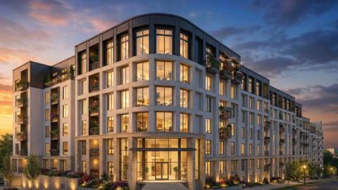 Rendering of 9700 W. Pico Boulevard