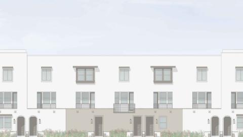 Elevation for Potrero Grande and Atlas