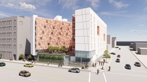 Rendering of Rosa's Place