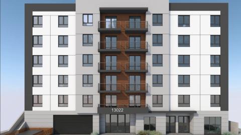 Rendering of 201610 Roscoe Boulevard