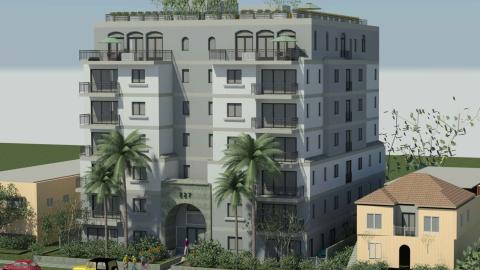 Rendering of 227 N. Swall Drive