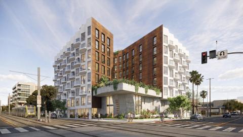 Rendering of 700 Colorado Avenue