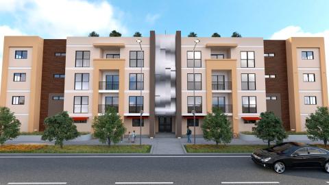 Rendeirng of 8465 Glenoaks Avenue