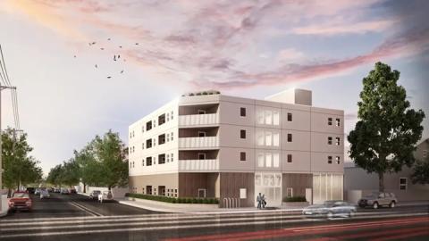Rendering of 5637 S. Broadway