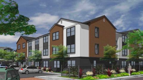 Rendering of 2819 182nd Street