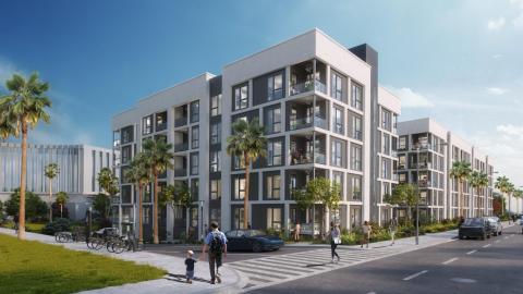 Rendering of Soto Del Amo