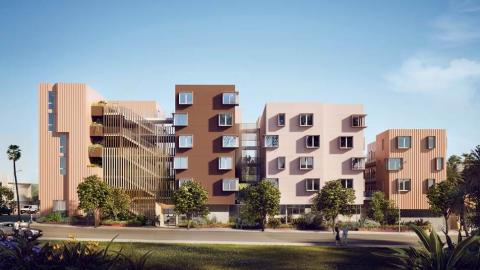 Rendering of The Tierra