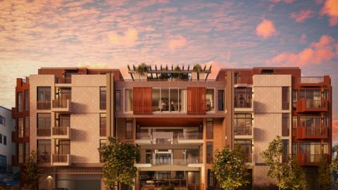 Rendering of The Madison