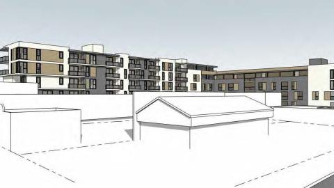 Rendering of 540 S. Lake Avenue