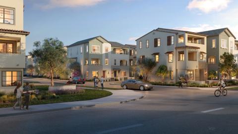 Rendering of 5600 Beach Boulevard