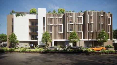Rendering of CLARE|MATRIX Pico Campus