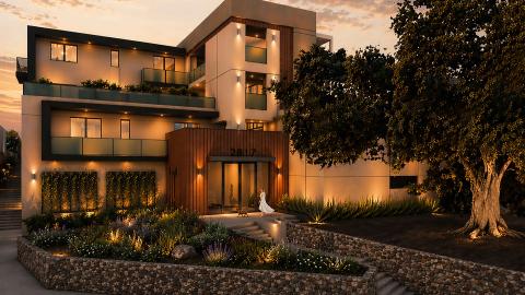 Rendering of 2817 Montrose Avenue