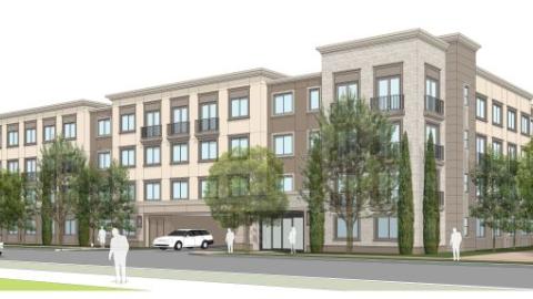 Rendering of Terracina at Tustin Legacy
