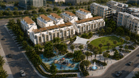 Rendering of Park Palm