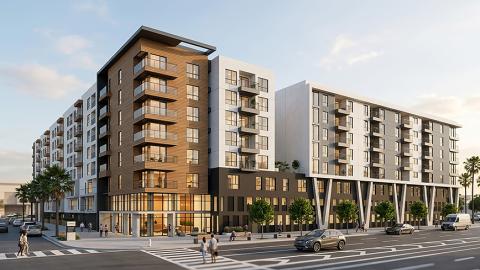 Rendering of The Carina at MainPlace