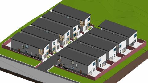 Rendering of 13750 Fenton Ave.