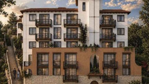 Rendering of 820 N. Laguna Avenue