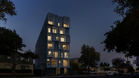 Rendering of 1030 N. Sierra Bonita Avenue