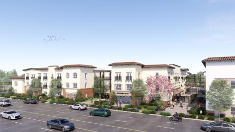 Rendering of Esperanza Village