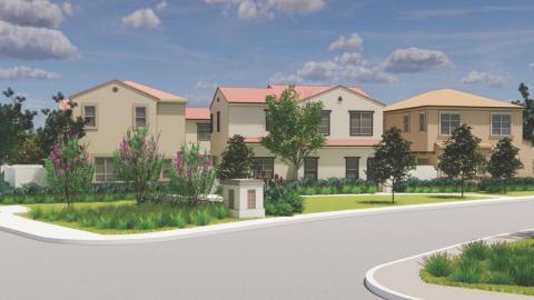 Rendering of The Cove at Clydebank